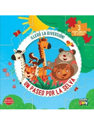  Llego La Diversion - Un Paseo Por La Selva