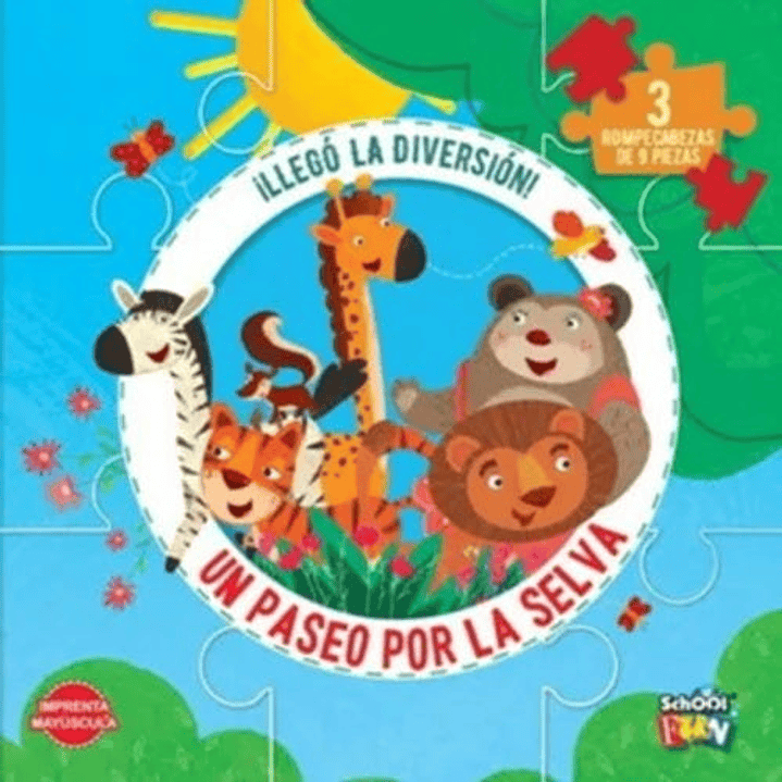 Llego La Diversion - Un Paseo Por La Selva 1