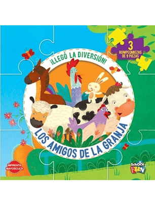 Llego La Diversion - Los Amigos De La Granja