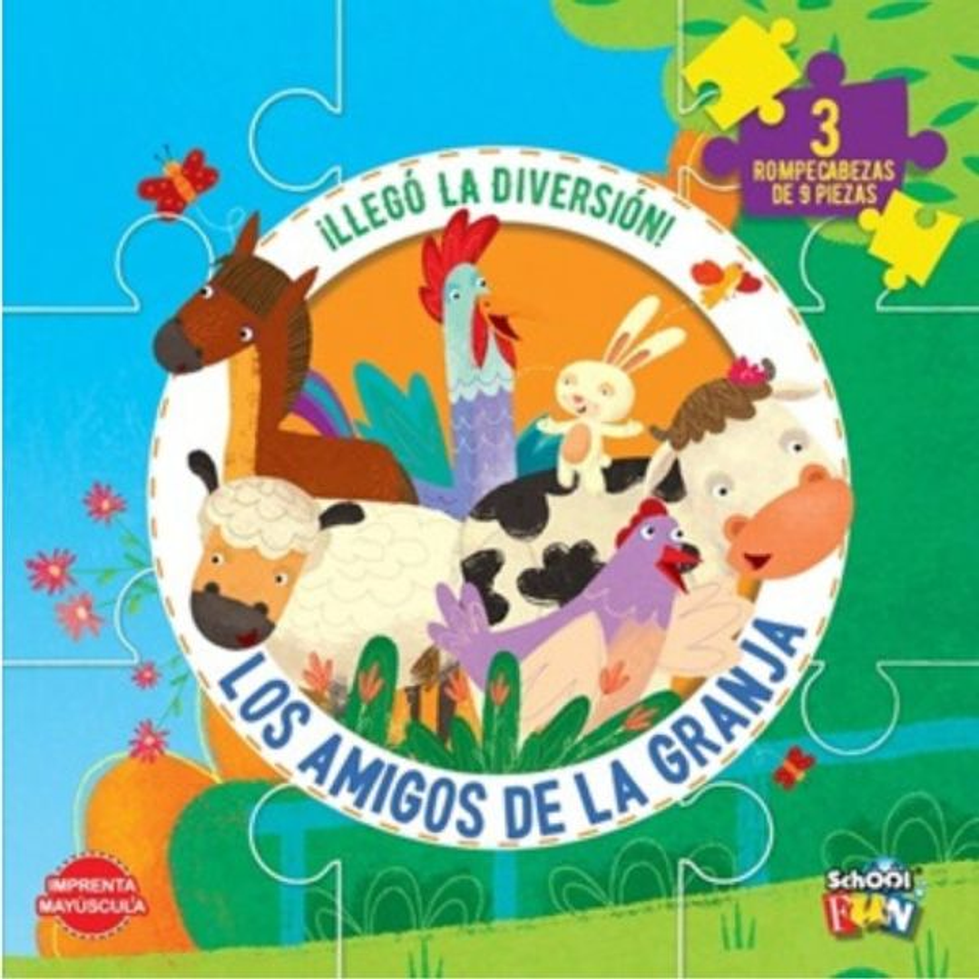 Llego La Diversion - Los Amigos De La Granja 1