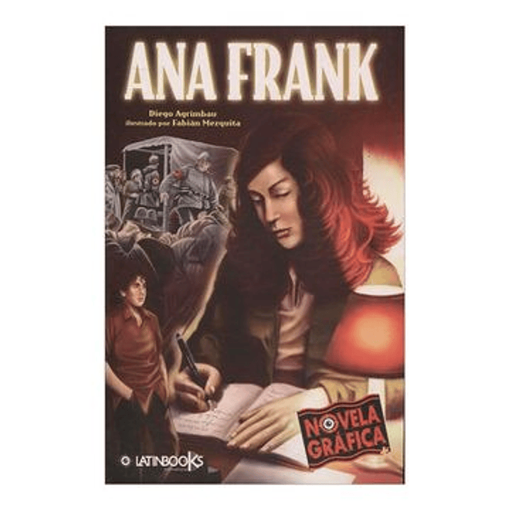 Ana Frank - Novela Grafica 1
