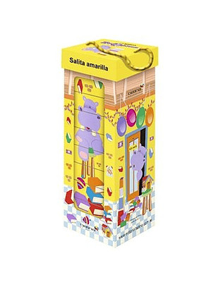 Los Bloques Del Hipopotamo Amarillo