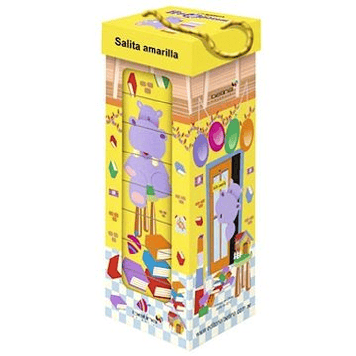 Los Bloques Del Hipopotamo Amarillo 1