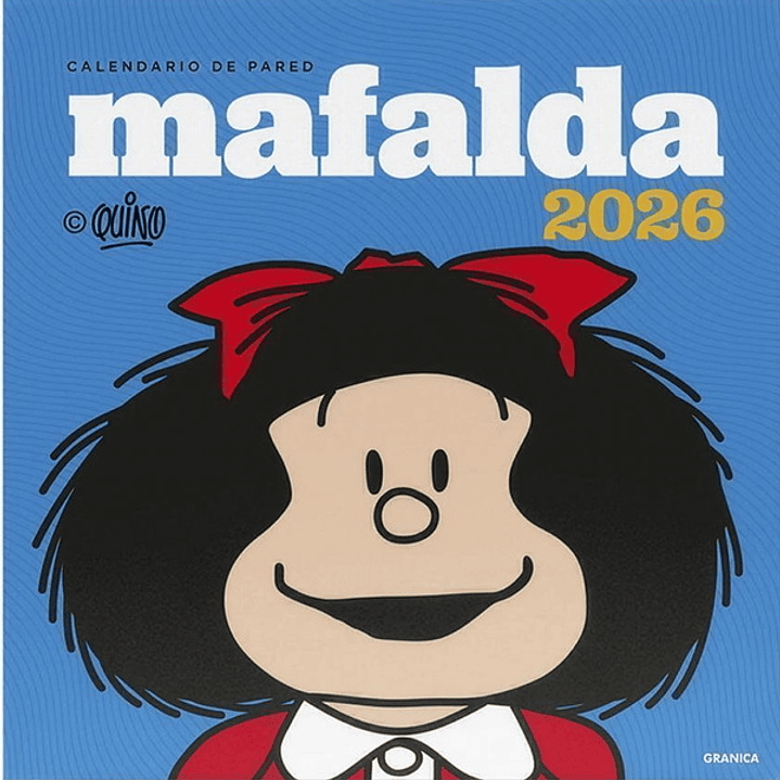 Calendario De Pared 2026 - Mafalda  1