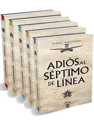 Adios Al Septimo De Linea 5 Tomos