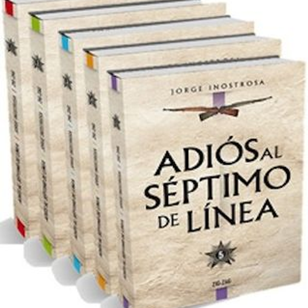 Adios Al Septimo De Linea 5 Tomos 1