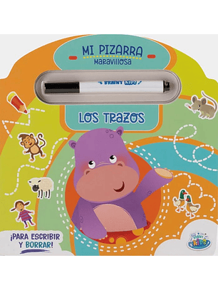 Los Trazos. Mi Pizarra Maravillosa