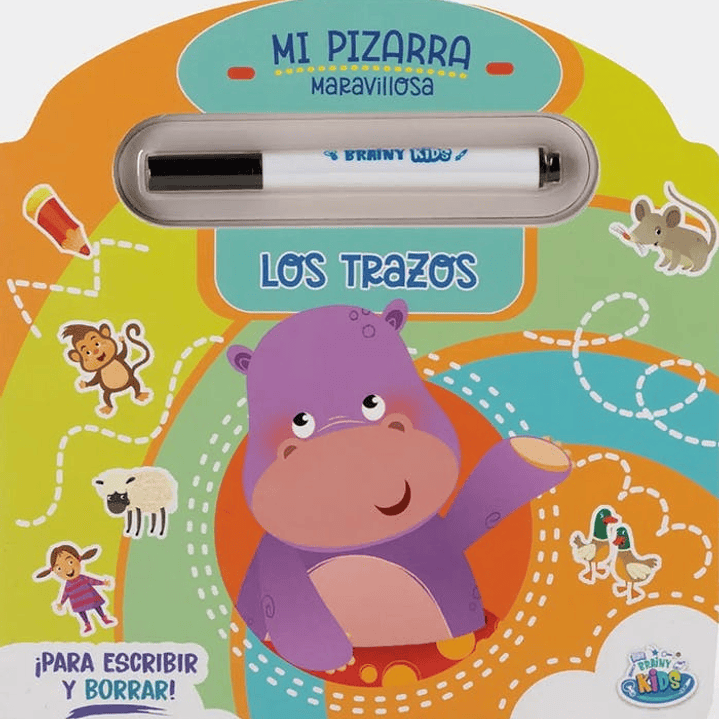 Los Trazos. Mi Pizarra Maravillosa 1