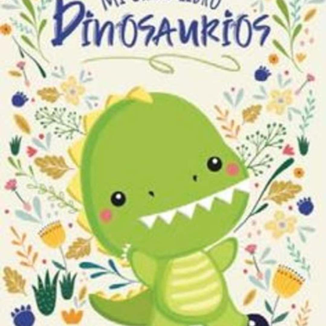 Mi Gran Libro Dinosaurios 1