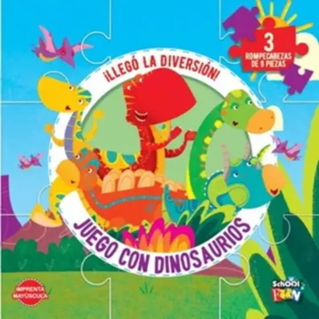 Llego La Diversion - Juego Con Dinosaurios 1
