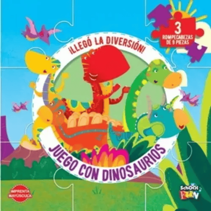 Llego La Diversion - Juego Con Dinosaurios 1