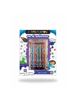 A Divertirnos! Colorear El Universo