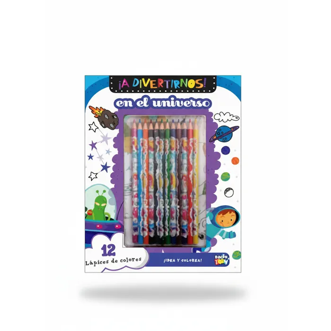 A Divertirnos! Colorear El Universo 1