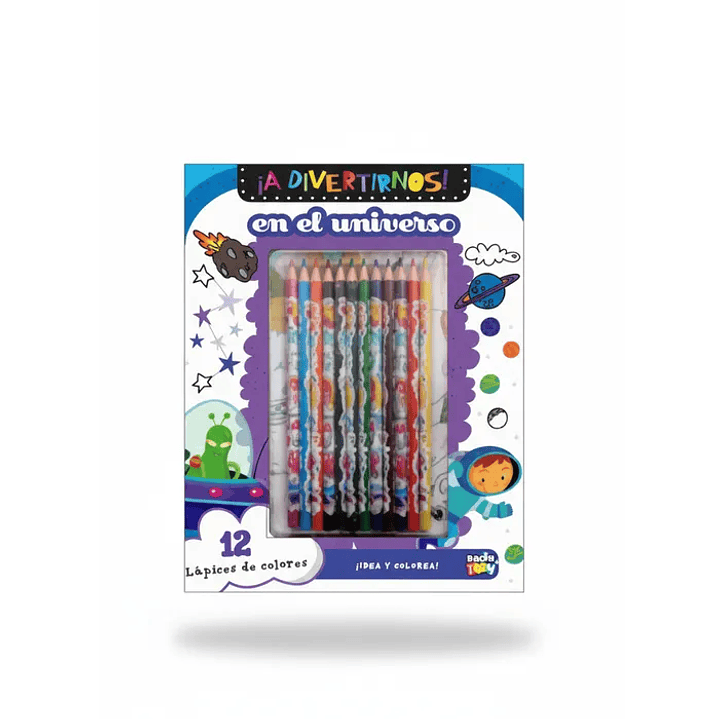 A Divertirnos! Colorear El Universo 1