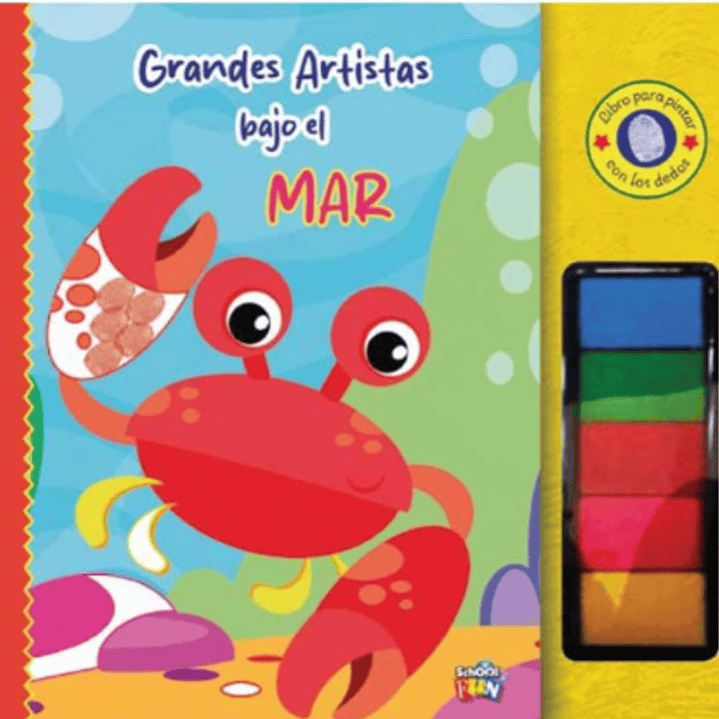 Grandes Artistas Bajo El Mar 1