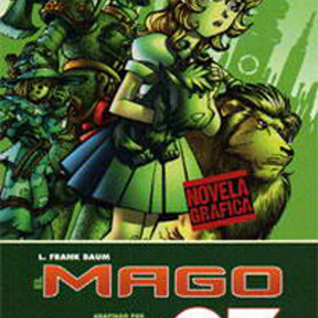El Mago De Oz - Novela Grafica 1