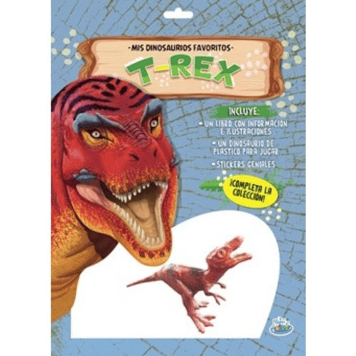 Mis Dinosaurios Favoritos - T Rex   1