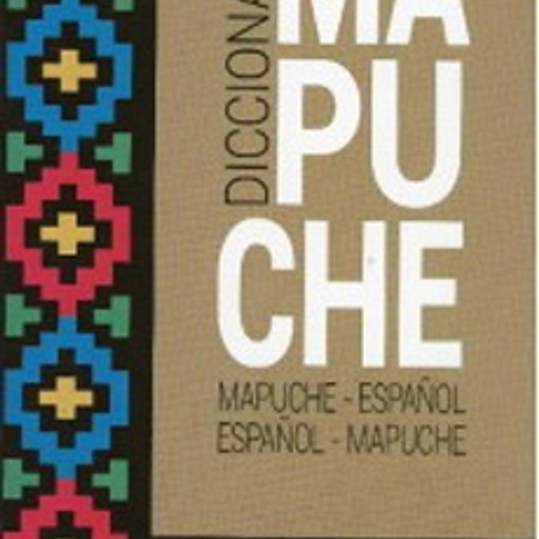 Diccionario Mapuche 1