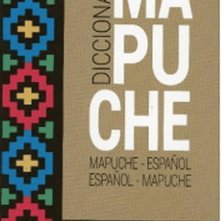 Diccionario Mapuche 1