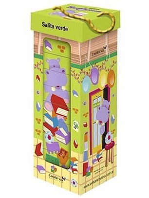 Los Bloques Del Hipopotamo Verde