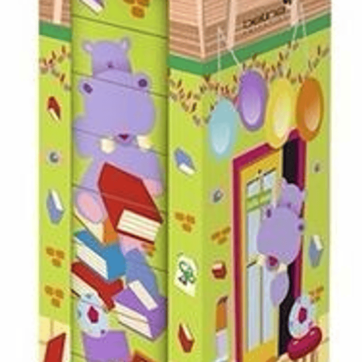 Los Bloques Del Hipopotamo Verde 1