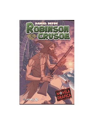 Robinson Crusoe - Novela Grafica 