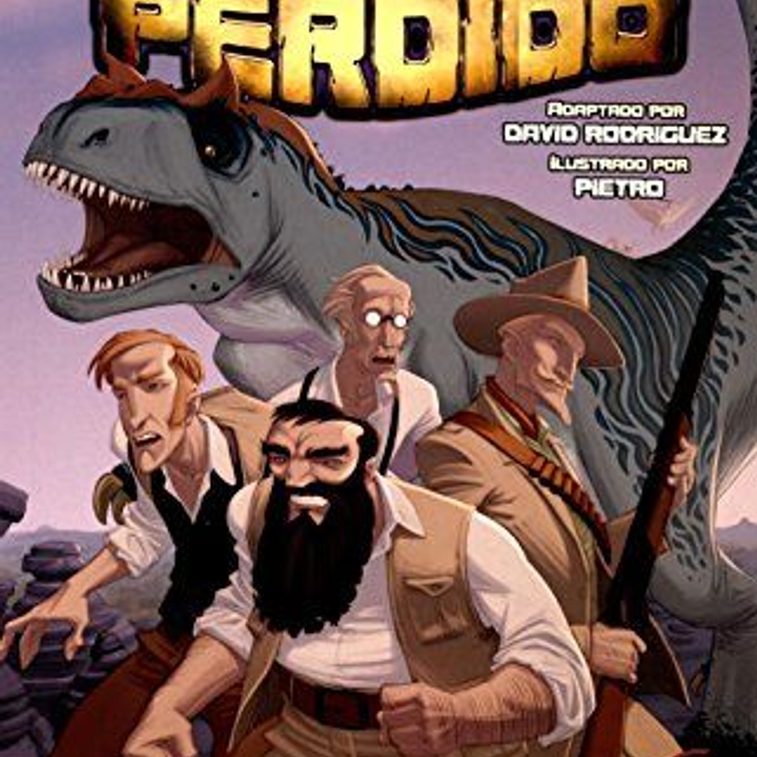 El Mundo Perdido - Novela Grafica 1