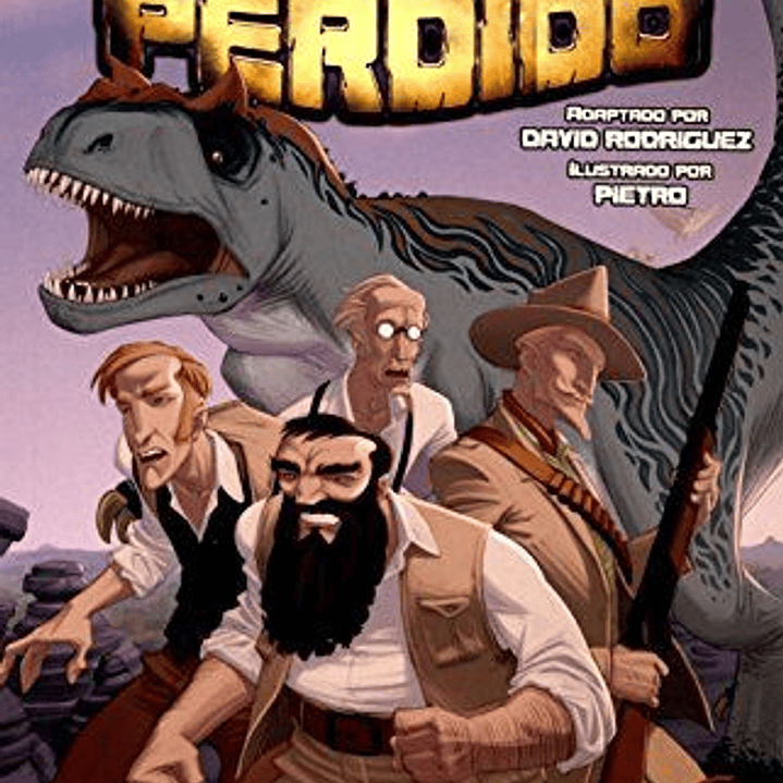 El Mundo Perdido - Novela Grafica 1