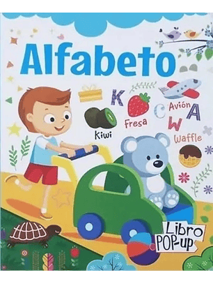 Alfabeto. Pop-up
