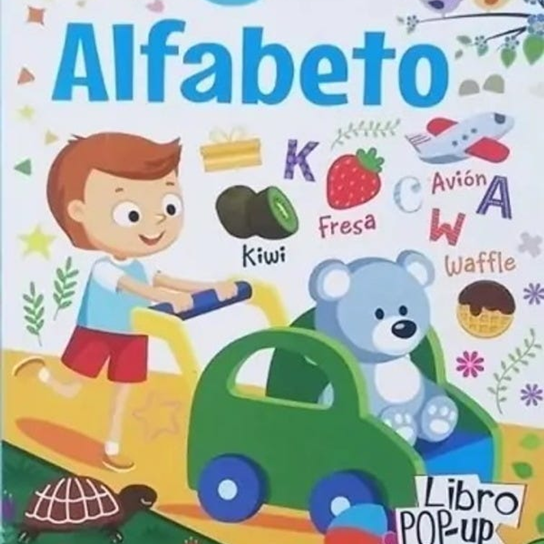 Alfabeto. Pop-up 1