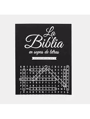 Sopa De Letras - La Biblia