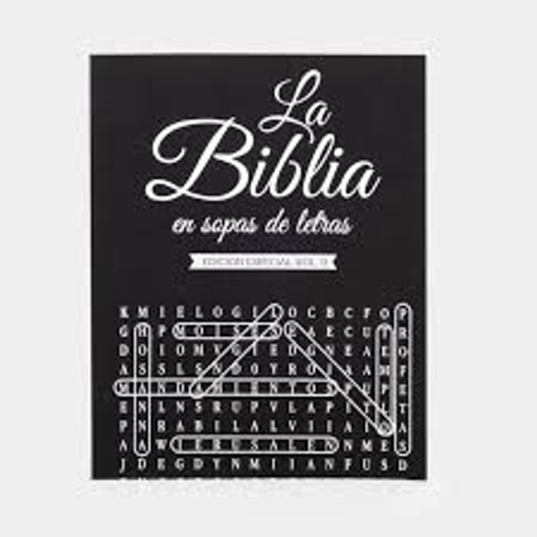 Sopa De Letras - La Biblia 1