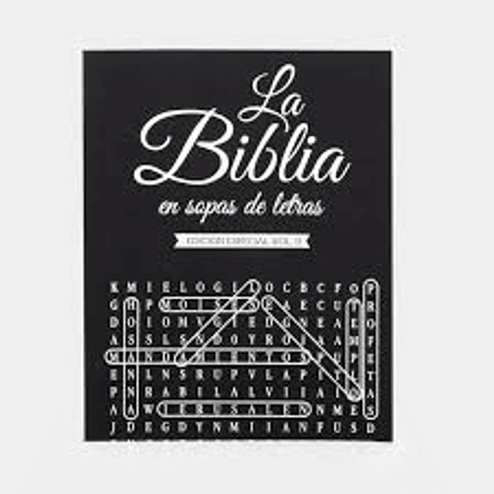 Sopa De Letras - La Biblia 1