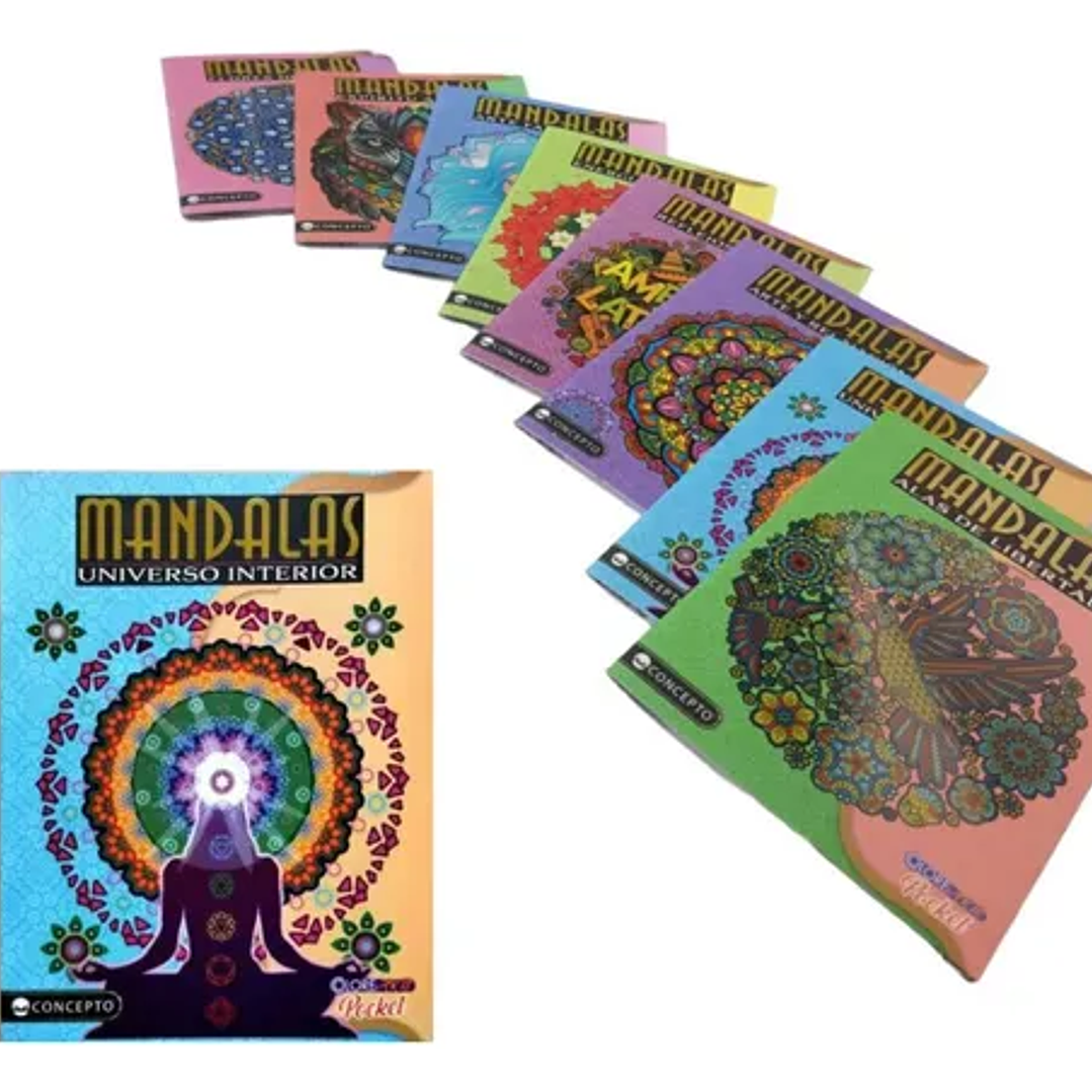 Mandala Pocket Coleccion 1