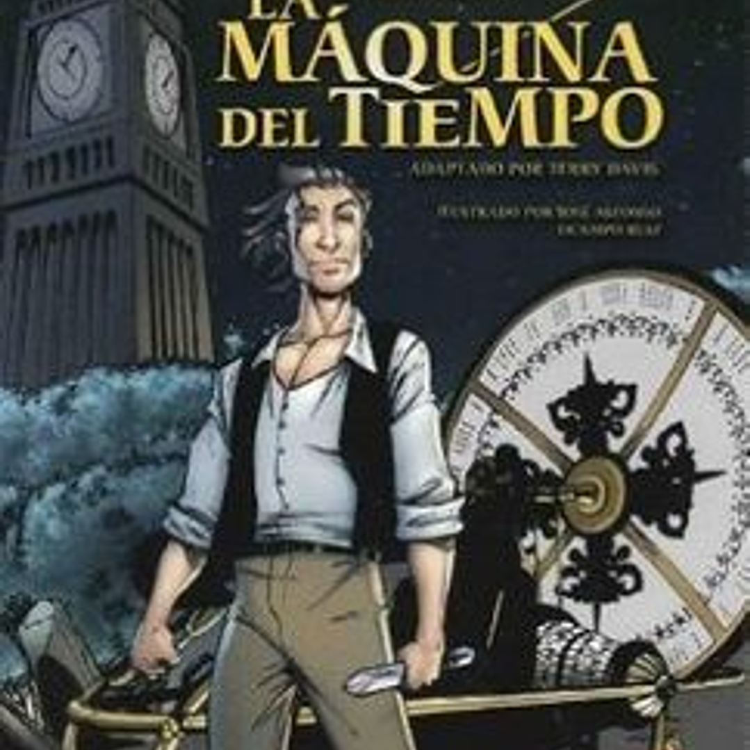 La Maquina Del Tiempo  - Novela Grafica- 1