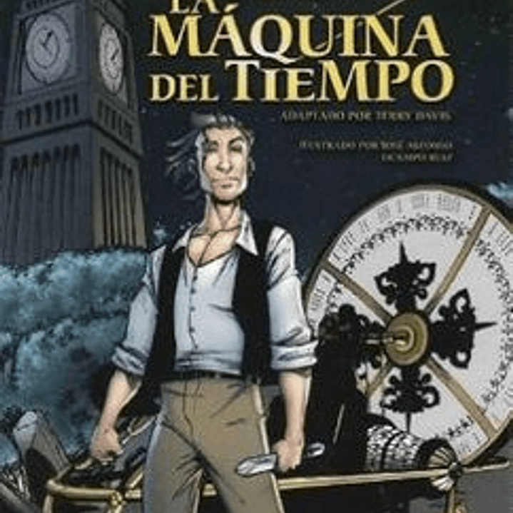 La Maquina Del Tiempo  - Novela Grafica- 1