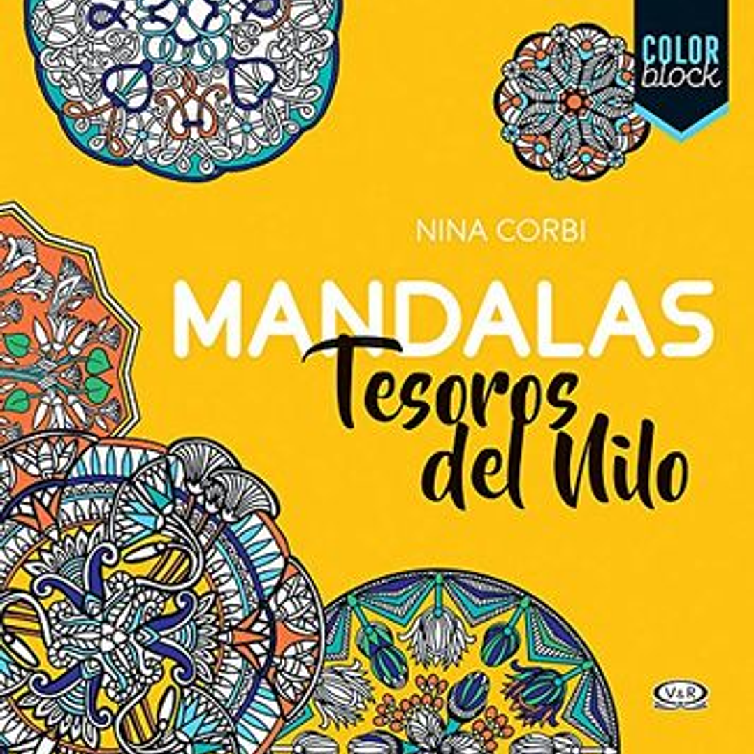 Mandalas Tesoros Del Nilo 1