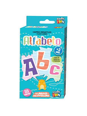 Cartas Infantiles - Alfabeto