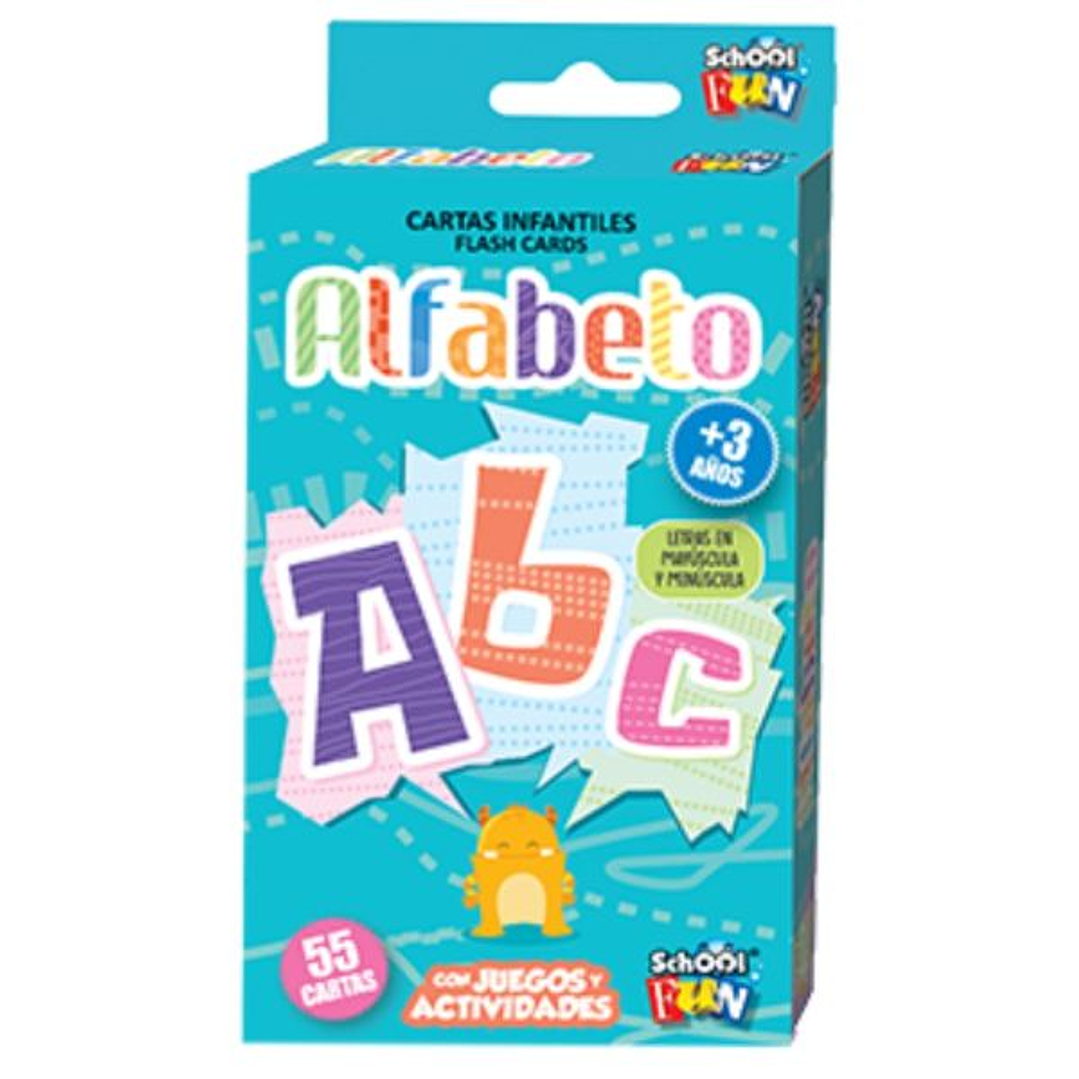 Cartas Infantiles - Alfabeto 1