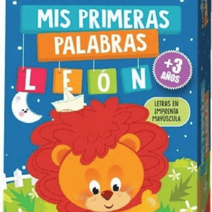 Cartas Infantiles - Mis Primeras Palabras 1