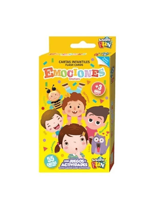 Cartas Infantiles - Emociones
