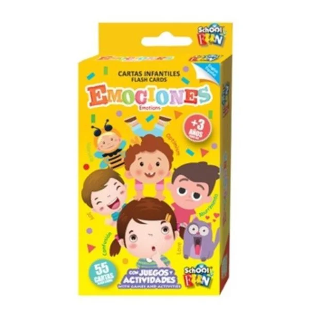 Cartas Infantiles - Emociones 1