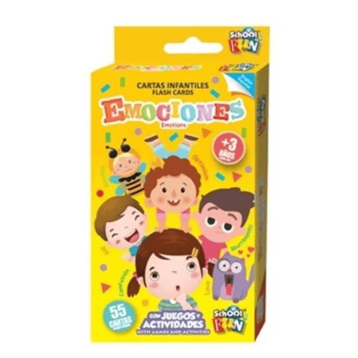 Cartas Infantiles - Emociones 1