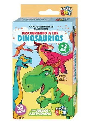 Cartas Infantiles - Descubriendo A Los Dinosaurios