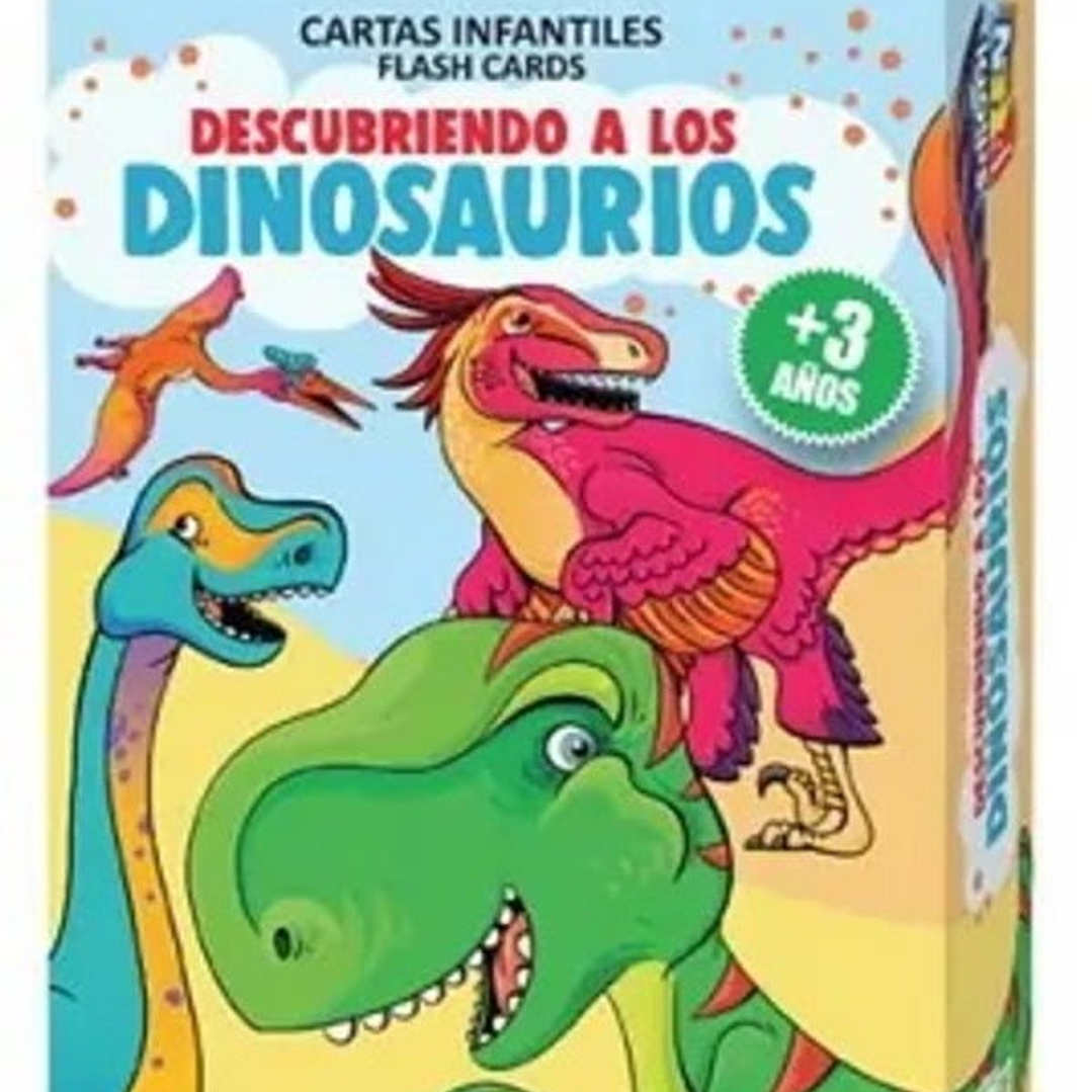 Cartas Infantiles - Descubriendo A Los Dinosaurios 1