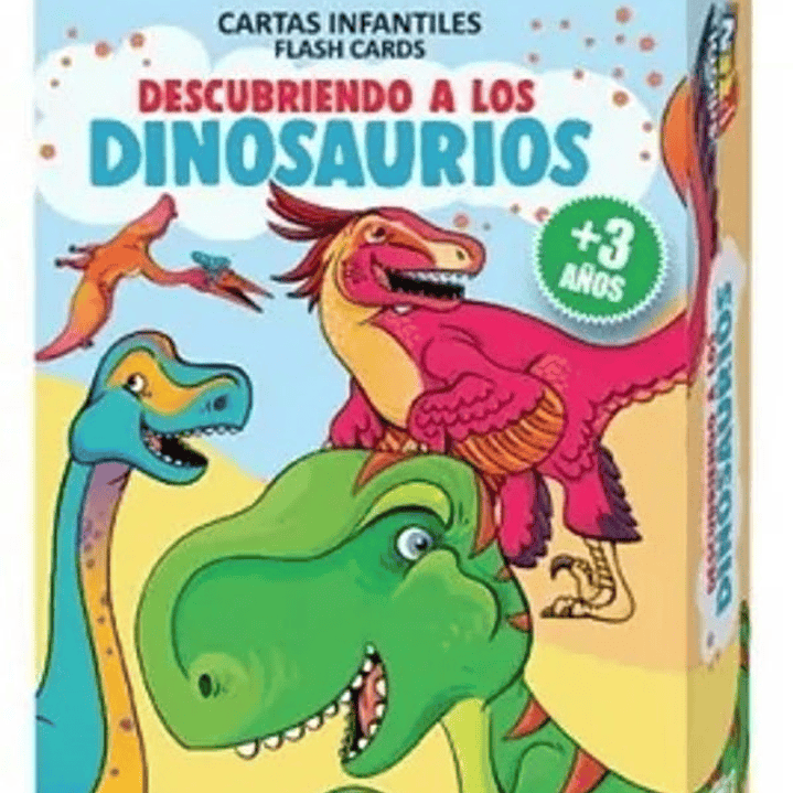 Cartas Infantiles - Descubriendo A Los Dinosaurios 1