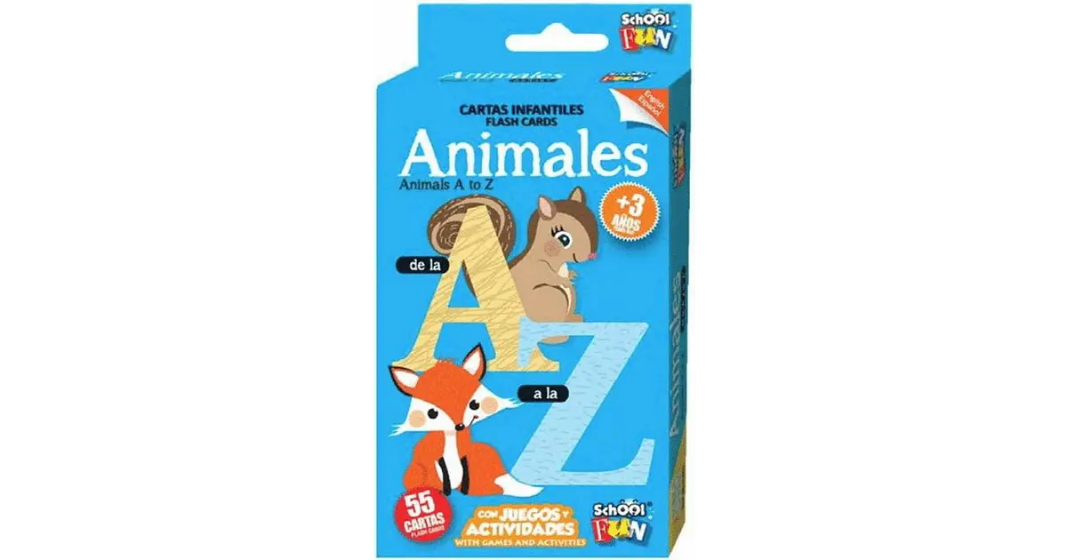 Cartas Infantiles - Animales De La A A La Z