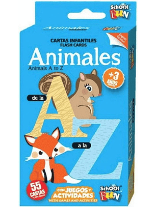Cartas Infantiles - Animales De La A A La Z