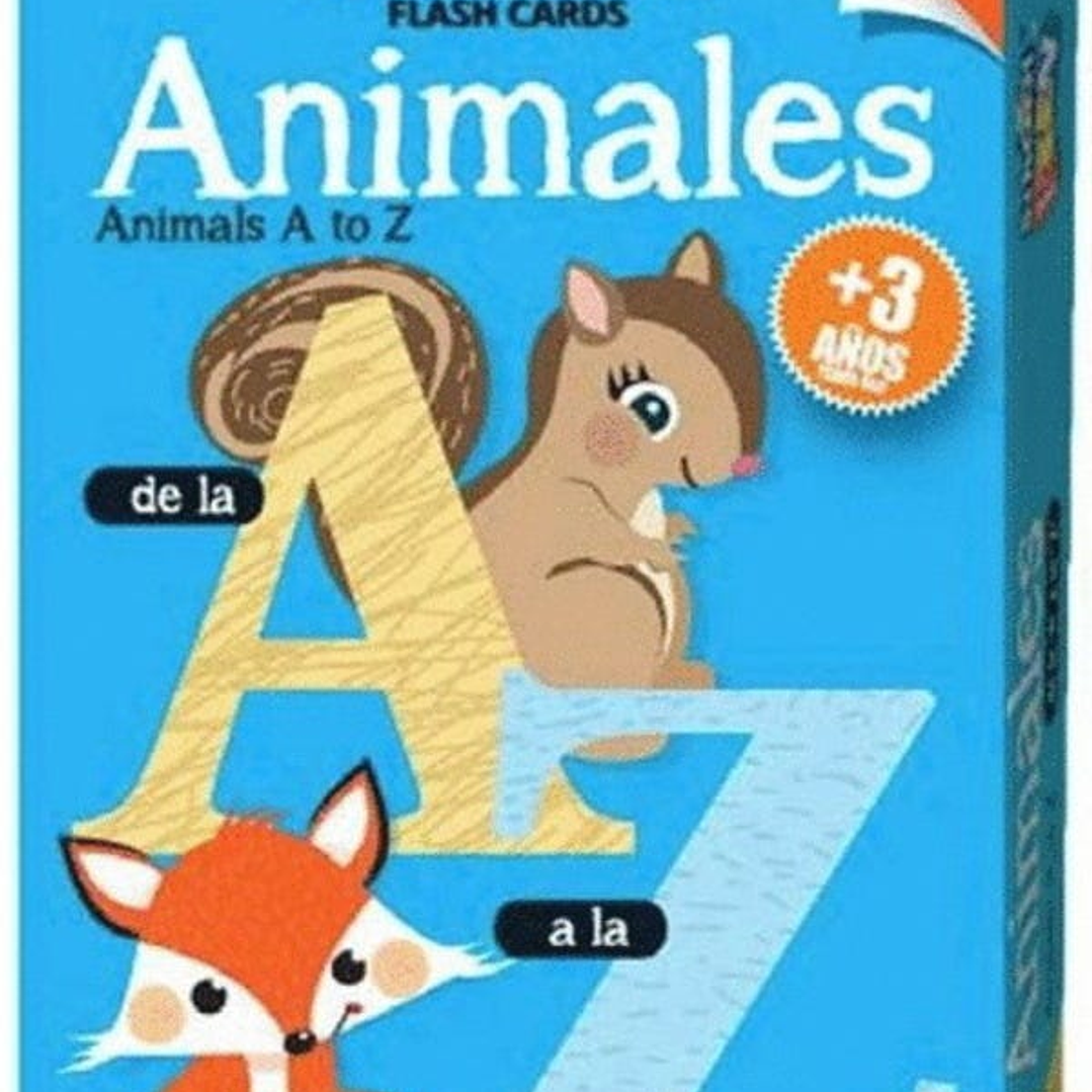Cartas Infantiles - Animales De La A A La Z 1