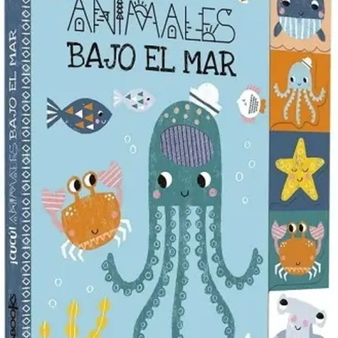 Cucu! Animales Bajo El Mar 1